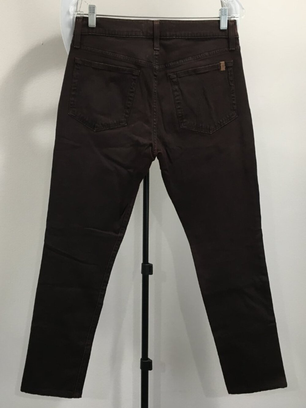 JOE'S JEANS Russet Wash 5 Pocket Styling Logo Hardware Denim Jeans - Picture 8 of 11